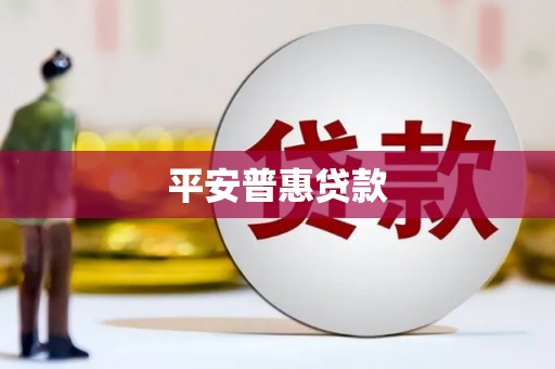 平溪平安普惠贷款