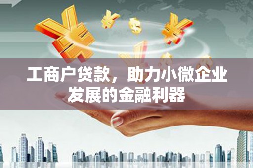平溪工商户贷款，助力小微企业发展的金融利器