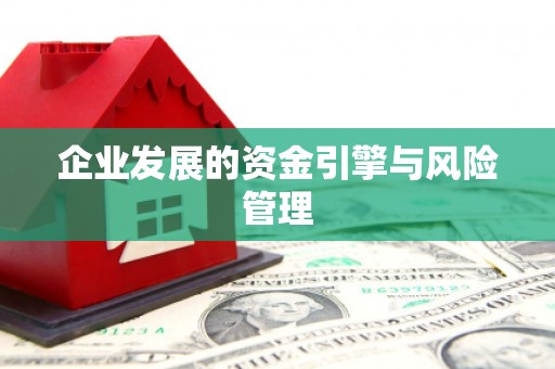 平溪企业发展的资金引擎与风险管理