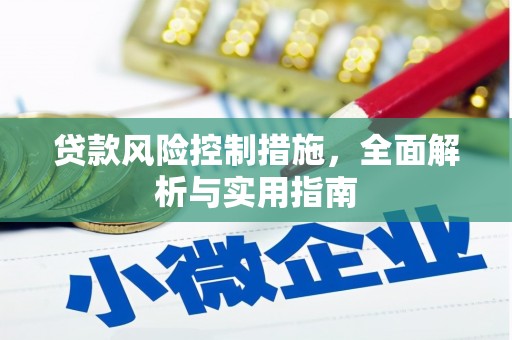 平溪贷款风险控制措施，全面解析与实用指南