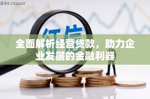平溪全面解析经营贷款，助力企业发展的金融利器
