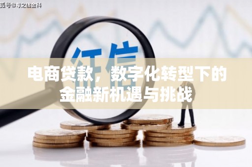 平溪电商贷款，数字化转型下的金融新机遇与挑战