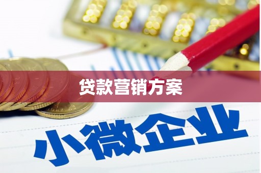 平溪贷款营销方案