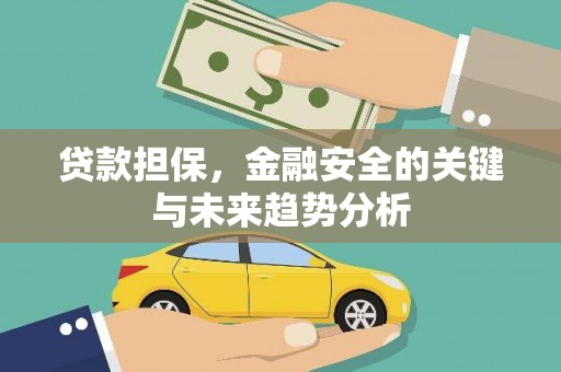 平溪贷款担保，金融安全的关键与未来趋势分析