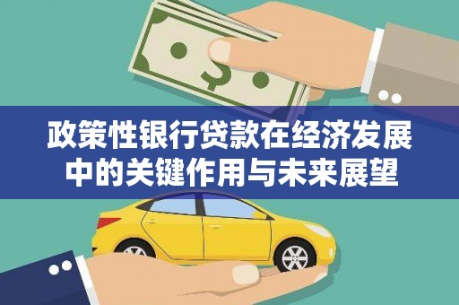 平溪政策性银行贷款在经济发展中的关键作用与未来展望