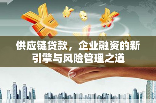 平溪供应链贷款，企业融资的新引擎与风险管理之道