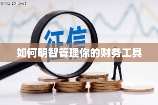 平溪如何明智管理你的财务工具