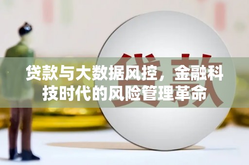 平溪贷款与大数据风控，金融科技时代的风险管理革命