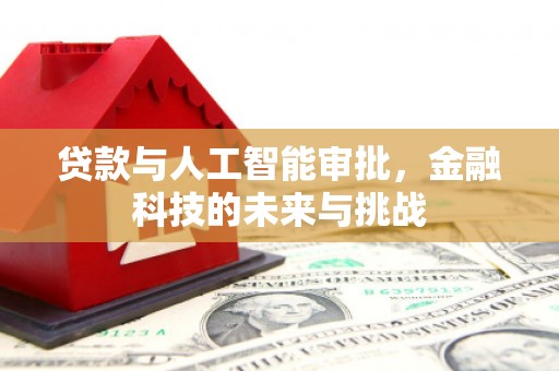 平溪贷款与人工智能审批，金融科技的未来与挑战
