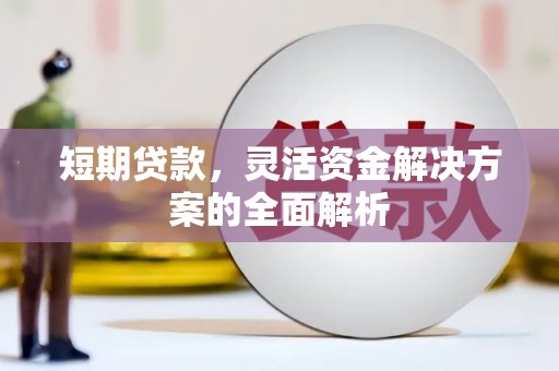 平溪短期贷款，灵活资金解决方案的全面解析