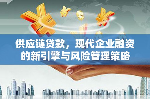 平溪供应链贷款，现代企业融资的新引擎与风险管理策略