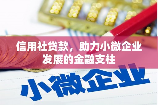 平溪信用社贷款，助力小微企业发展的金融支柱
