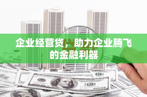 平溪企业经营贷，助力企业腾飞的金融利器