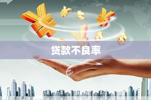 平溪贷款不良率
