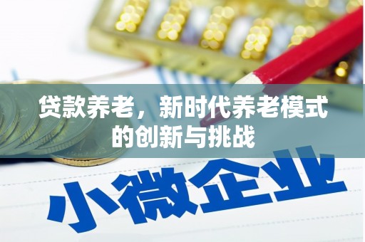 平溪贷款养老，新时代养老模式的创新与挑战