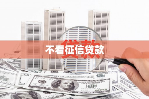 平溪不看征信贷款