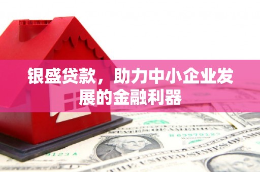 平溪银盛贷款，助力中小企业发展的金融利器