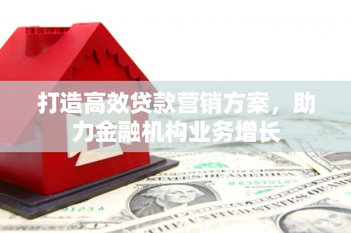 平溪打造高效贷款营销方案，助力金融机构业务增长