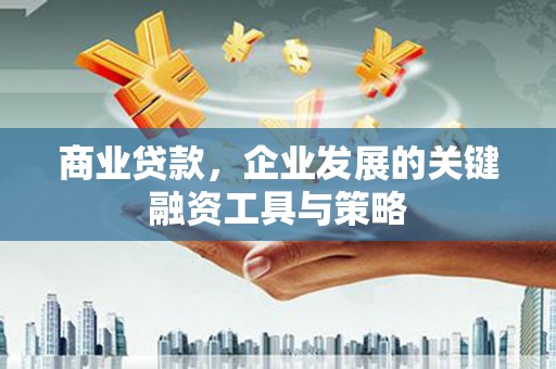 平溪商业贷款，企业发展的关键融资工具与策略