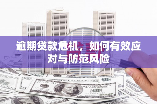 平溪逾期贷款危机，如何有效应对与防范风险