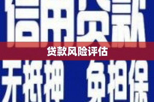 平溪贷款风险评估