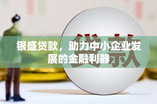 平溪银盛贷款，助力中小企业发展的金融利器