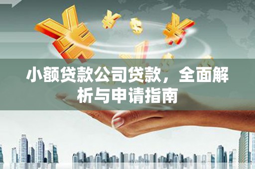 平溪小额贷款公司贷款，全面解析与申请指南