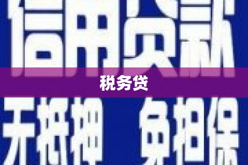 平溪税务贷