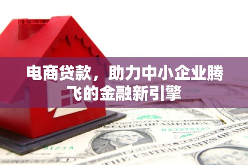 平溪电商贷款，助力中小企业腾飞的金融新引擎