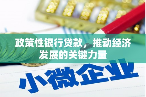 平溪政策性银行贷款，推动经济发展的关键力量