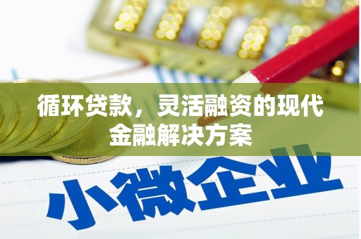 平溪循环贷款，灵活融资的现代金融解决方案