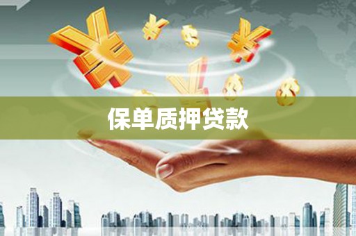 平溪保单质押贷款