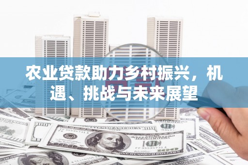 平溪农业贷款助力乡村振兴，机遇、挑战与未来展望