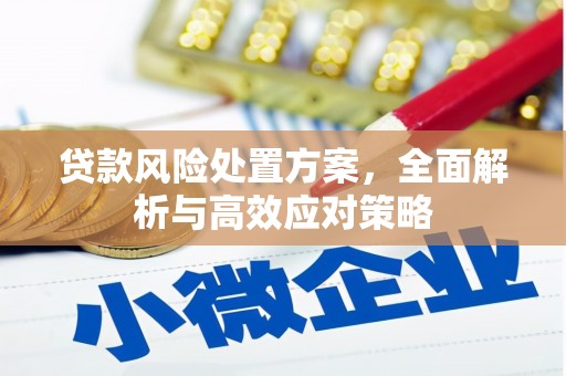 平溪贷款风险处置方案，全面解析与高效应对策略
