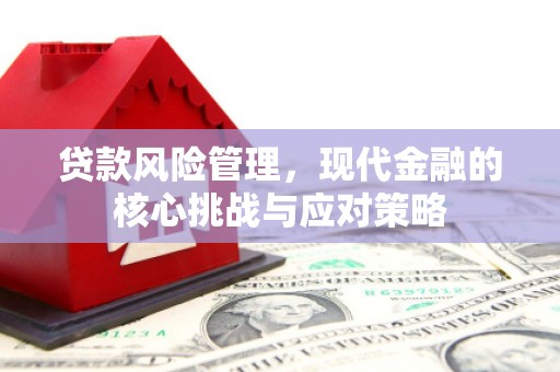 平溪贷款风险管理，现代金融的核心挑战与应对策略