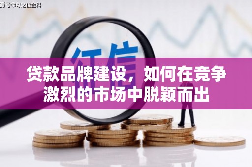 平溪贷款品牌建设，如何在竞争激烈的市场中脱颖而出