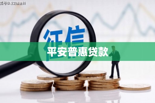 平溪平安普惠贷款