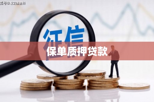 平溪保单质押贷款