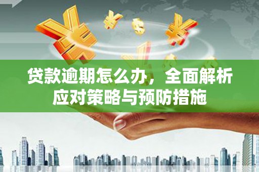 平溪贷款逾期怎么办，全面解析应对策略与预防措施