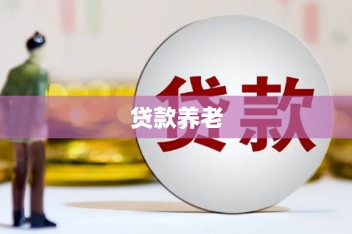 平溪贷款养老