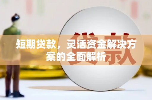 平溪短期贷款，灵活资金解决方案的全面解析