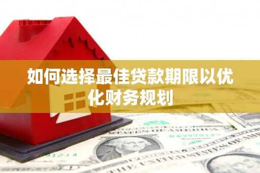 平溪如何选择最佳贷款期限以优化财务规划