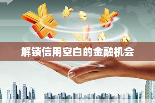 平溪解锁信用空白的金融机会
