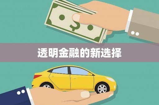 平溪透明金融的新选择