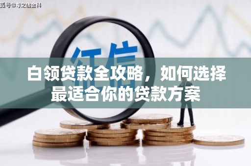 平溪白领贷款全攻略，如何选择最适合你的贷款方案